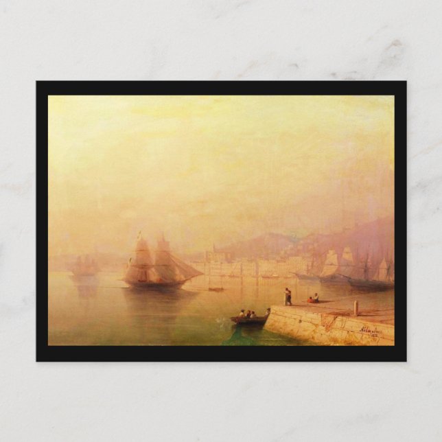 Postcard-Classic/Vintag-Ivan Aivazovsky 13 Postkarte (Vorderseite)