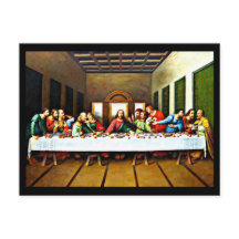 Postcard-Classic/Vintag-Leonardo da Vinci 20
