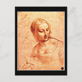 Postcard-Classic/Vintag-Leonardo da Vinci 6 Postkarte