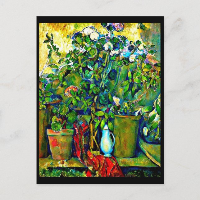 Postcard-Classic/Vintag-Paul Cezanne 60 Postkarte (Vorderseite)