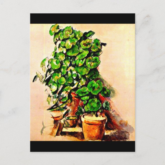 Postcard-Classic/Vintag-Paul Cezanne 67 Postkarte (Vorderseite)