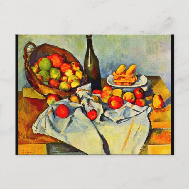Postcard-Classic/Vintag-Paul Cezanne 79 Postkarte (Vorderseite)