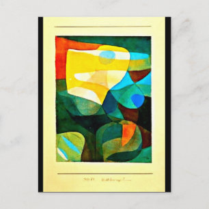 Postcard-Classic/Vintag-Paul Klee 59 Postkarte