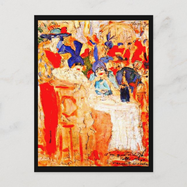 Postcard-Classic/Vintag-Rafael Barradas 6 Postkarte (Vorderseite)