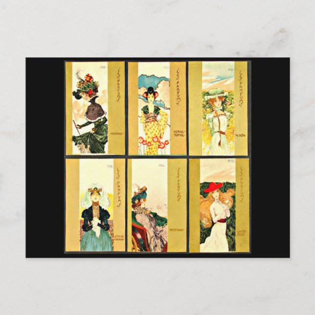 Postcard-Classic/Vintag-Raphael Kirchner 32 Postkarte (Vorderseite)