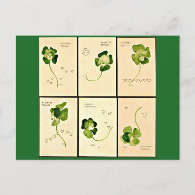 Postcard-Classic/Vintag-Raphael Kirchner 7 Postkarte (Vorderseite)