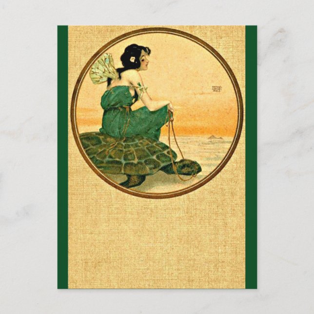 Postcard-Classic/Vintag-Raphael Kirchner 9 Postkarte (Vorderseite)