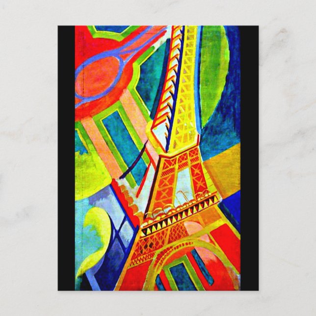 Postcard-Classic/Vintag-Robert-Delaunay 16 Postkarte (Vorderseite)