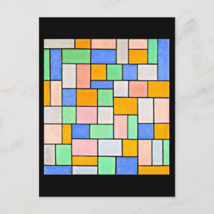 Postcard-Classic/Vintag-Theo Van Doesburg 16 Postkarte