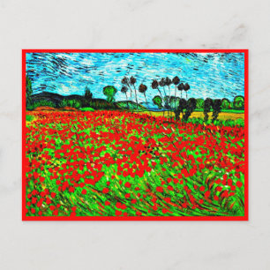Postcard-Classic/Vintag-Vincent Van Gogh 222 Postkarte