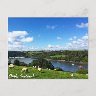 Postcard Cork, Irland Postkarte
