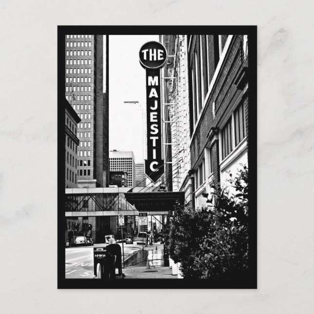 Postcard-Dallas Fotografie-30 Postkarte (Vorderseite)