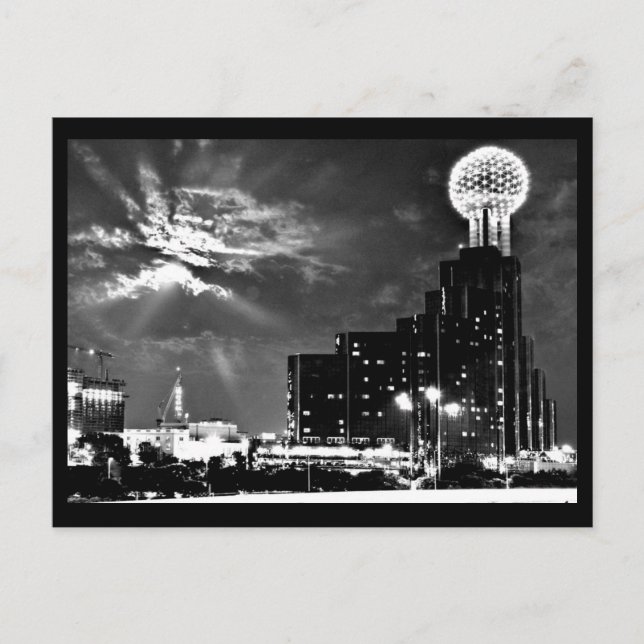 Postcard-Dallas Fotogray-44 Postkarte (Vorderseite)
