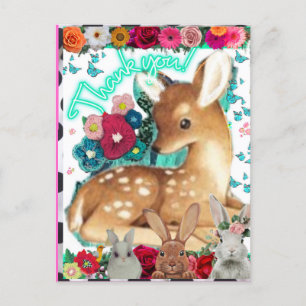 POSTCARD - Dankeschön Karte