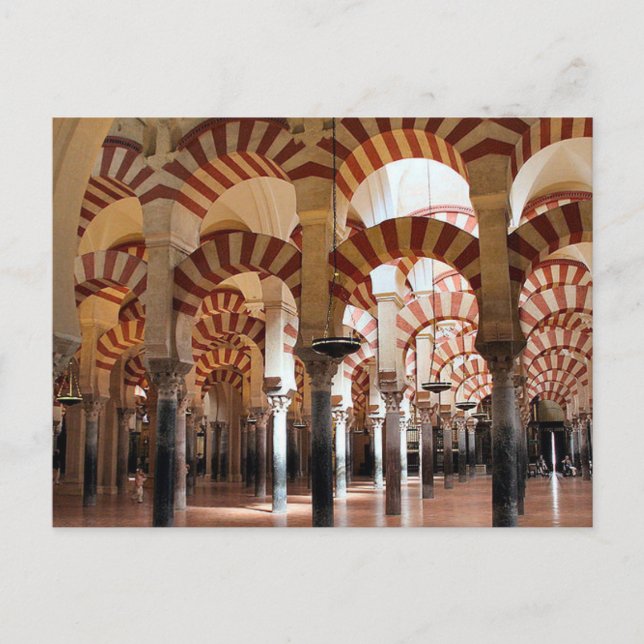 Postcard Die Große Moschee von Cordoba (Halle), Sp Postkarte (Vorderseite)