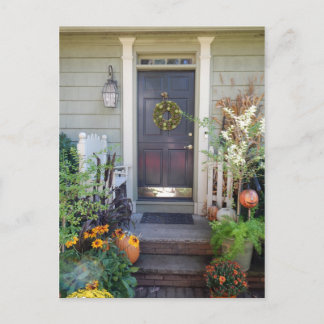 Postcard - Doors of Kurz Hills, NJ Postkarte