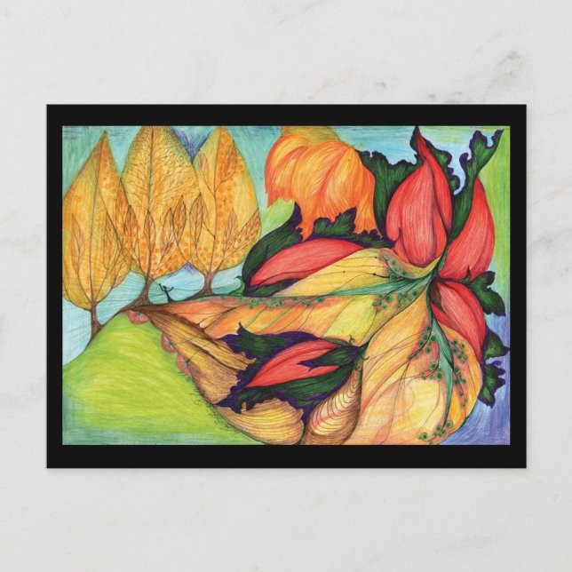 Postcard Dream Land Postkarte (Vorderseite)