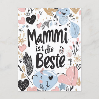 Postcard Einladungspostkarte