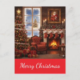 Postcard Feiertagspostkarte