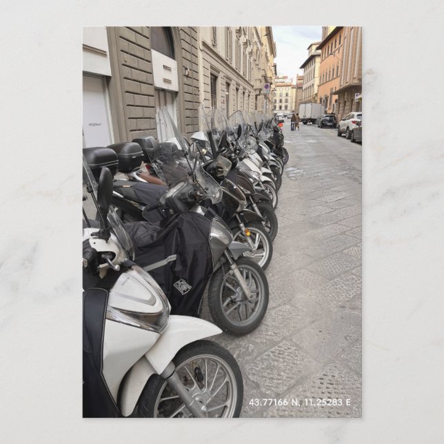 Postcard - Florence, Italy Dankeskarte (Vorderseite)