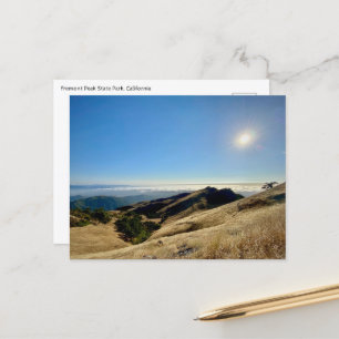 Postcard - Fremont Peak Staat Park, Kalifornien Postkarte
