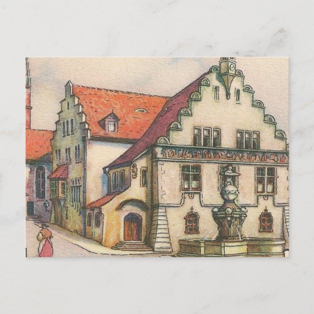 Postcard - Friedrichshafen, Deutschland Postkarte (Vorderseite)