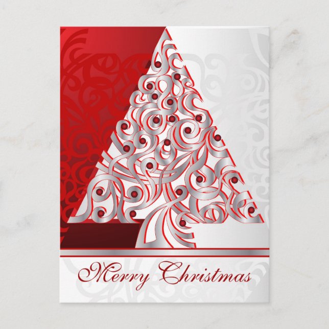 Postcard Frohe Weihnachten (Vorderseite)