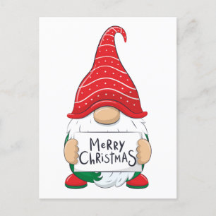 Postcard - Frohe Weihnachtsglocke Postkarte