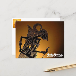 Postcard Gatotkaca Postkarte
