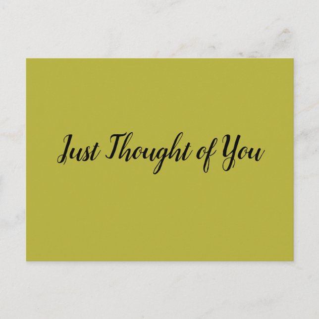 Postcard - Gedanken: Frieden. Postkarte (Vorderseite)