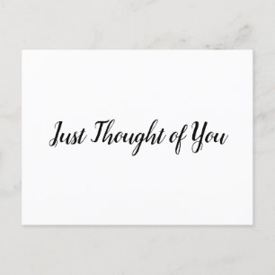 Postcard - Gedanken: Ich bete für dich. Postkarte