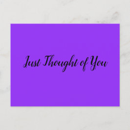 Postcard - Gedanken: Stress loslassen. Postkarte