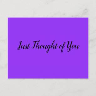 Postcard - Gedanken: Stress loslassen. Postkarte