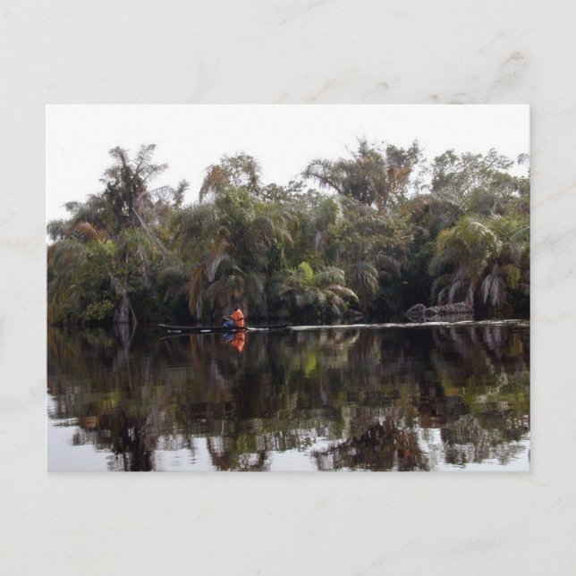 Postcard-Ghana, Afrika Postkarte (Vorderseite)