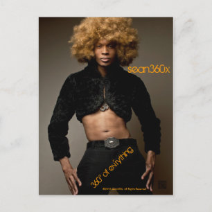 POSTcard GLAM GOLD Postkarte