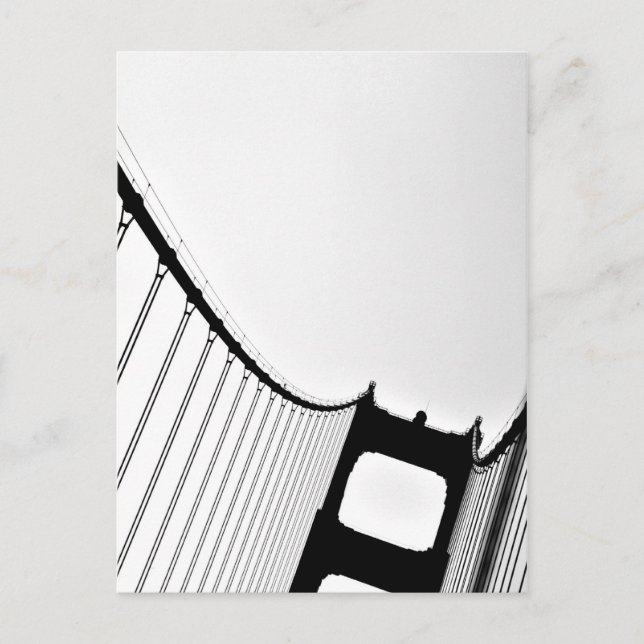 Postcard Golden Gate Bridge Postkarte (Vorderseite)