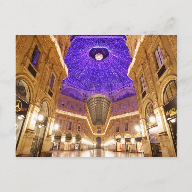 Postcard: Golden Milan Postkarte (Vorderseite)