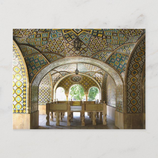Postcard Golestan Palace, Teheran, Iran Postkarte (Vorderseite)