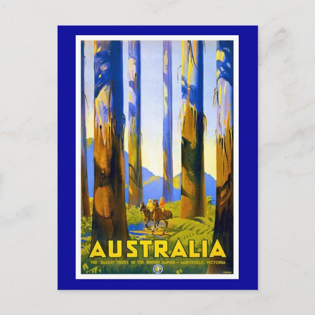 Postcard Greetings Australien Postkarte (Vorderseite)