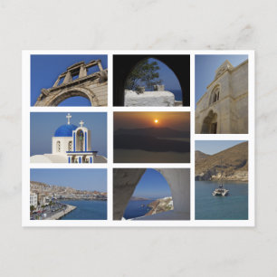 Postcard-Griechenland Postkarte