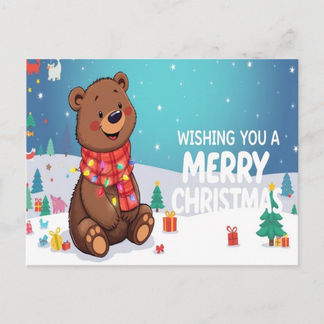 Postcard Gruß Postkarte (Vorderseite)