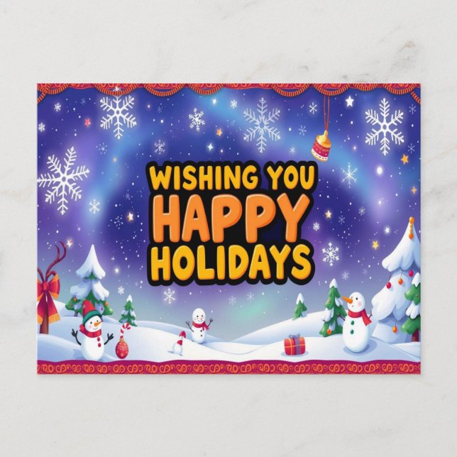 Postcard Gruß Postkarte (Vorderseite)