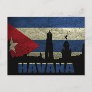 Postcard Havana Postkarte