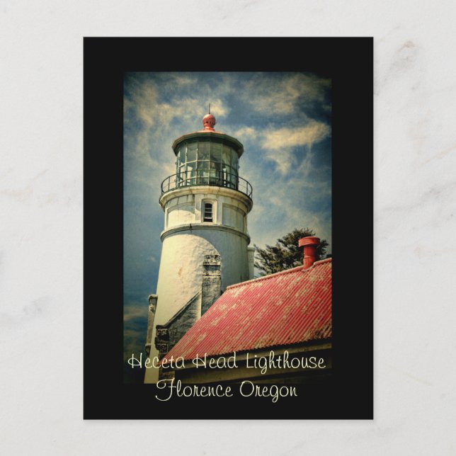 Postcard - Heceta Head Lighthouse Postkarte (Vorderseite)