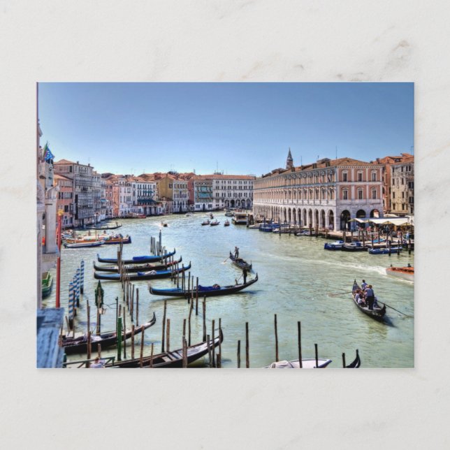 Postcard Hotel Sagrado, Venedig Italien Postkarte (Vorderseite)
