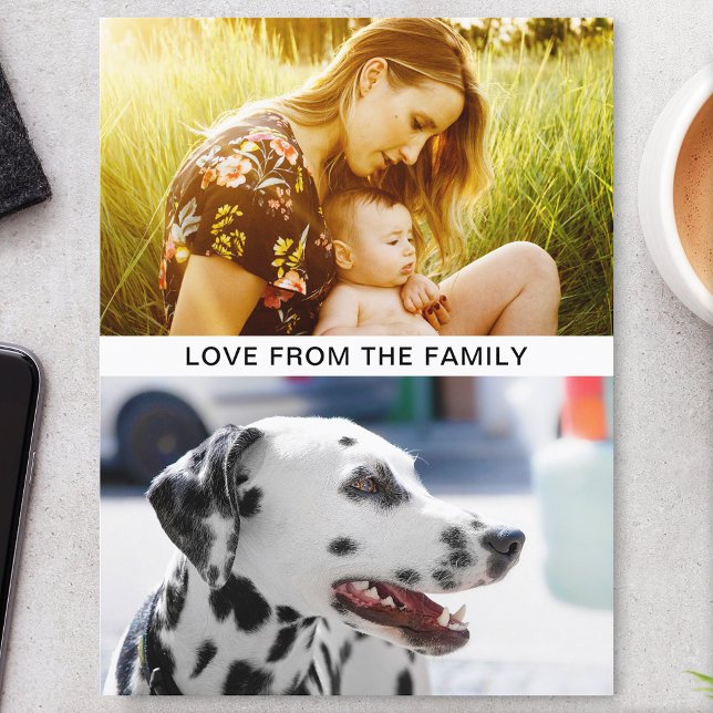 Postcard Ihre 2 Foto & Nachrichten Postkarte (Von Creator hochgeladen)