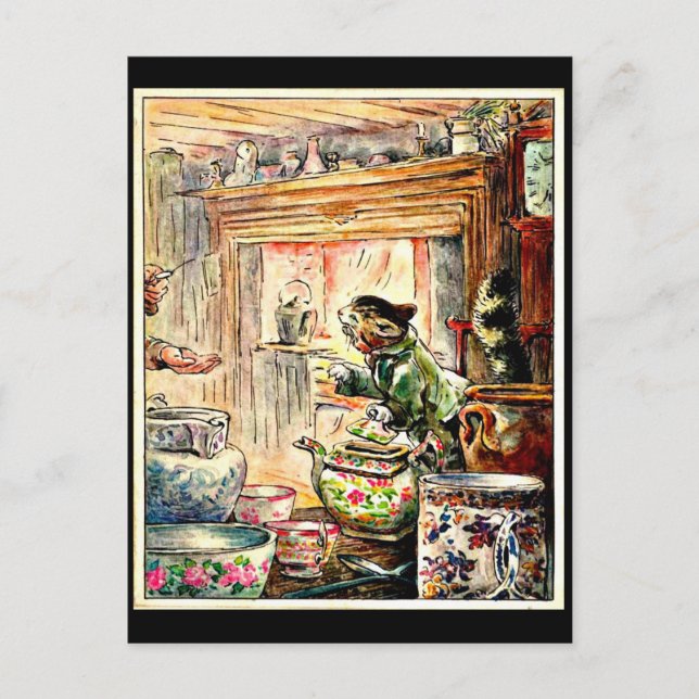 Postcard-Kids Art-Beatrix Potter 12 Postkarte (Vorderseite)