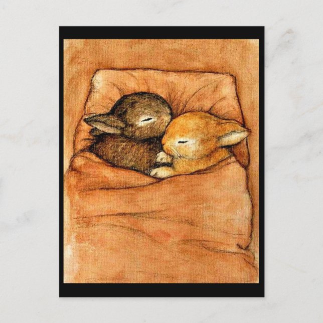 Postcard-Kids Art-Beatrix Potter 15 Postkarte (Vorderseite)