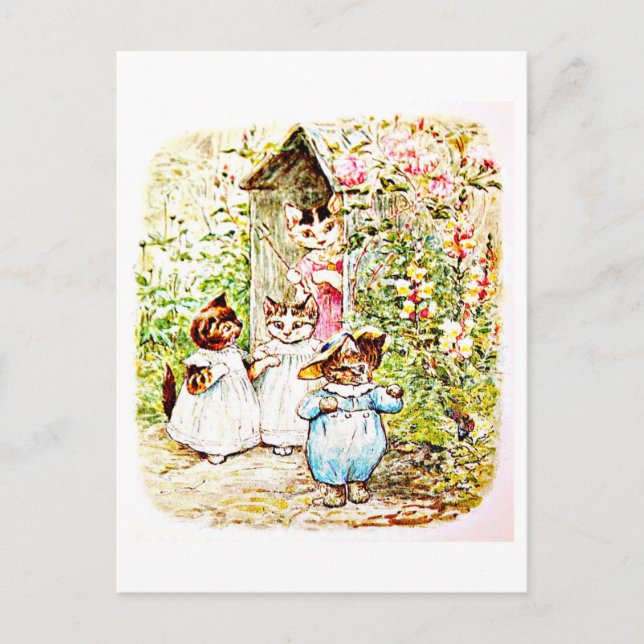 Postcard-Kids Art-Beatrix Potter 27 Postkarte (Vorderseite)