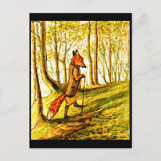 Postcard-Kids Art-Beatrix Potter 4 Postkarte (Vorderseite)